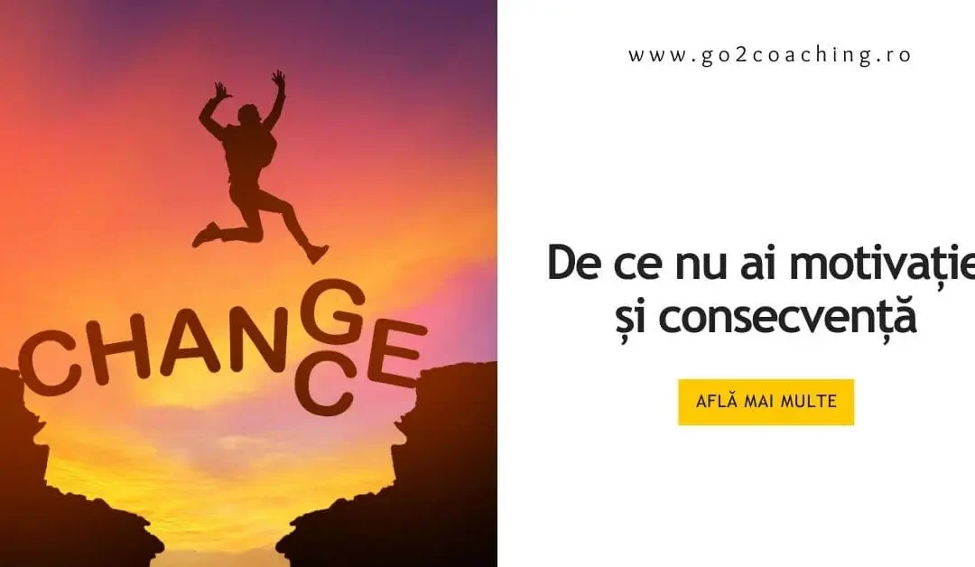 De ce nu ai motivație și consecvență: rolul biologiei și al identității personale