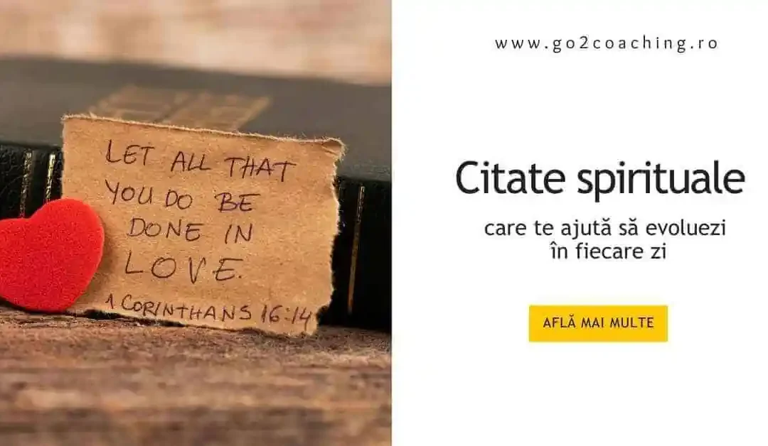 50 citate spirituale care te ajută să evoluezi în fiecare zi