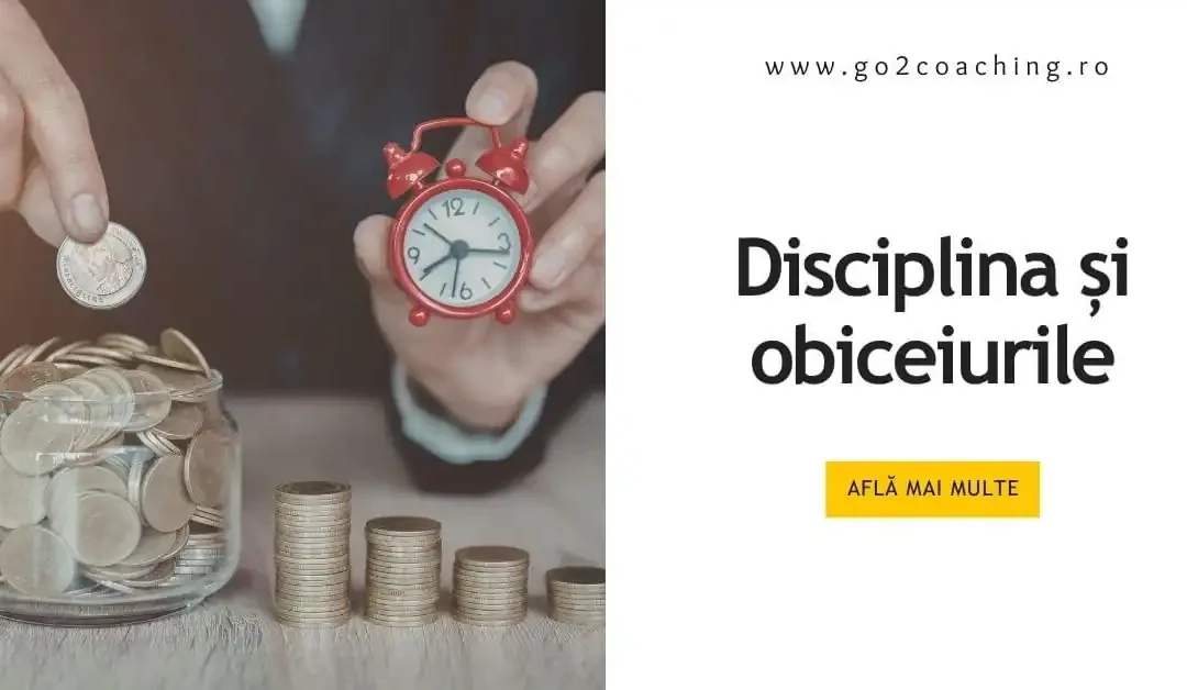 Disciplina și obiceiurile: schimbarea reală nu începe cu motivația