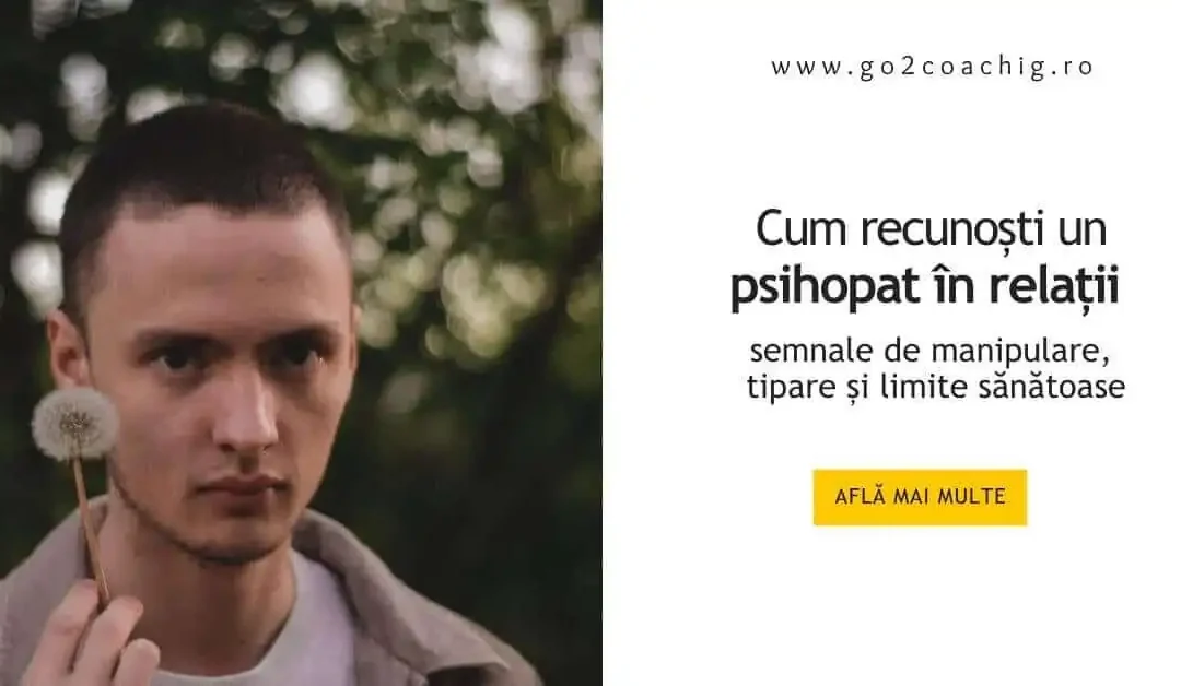 Cum recunoști un psihopat în relații: semnale de manipulare, tipare și limite sănătoase