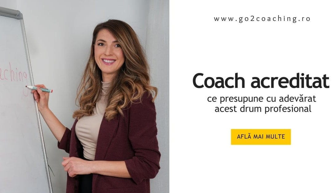 Coach acreditat: ce presupune cu adevărat acest drum profesional