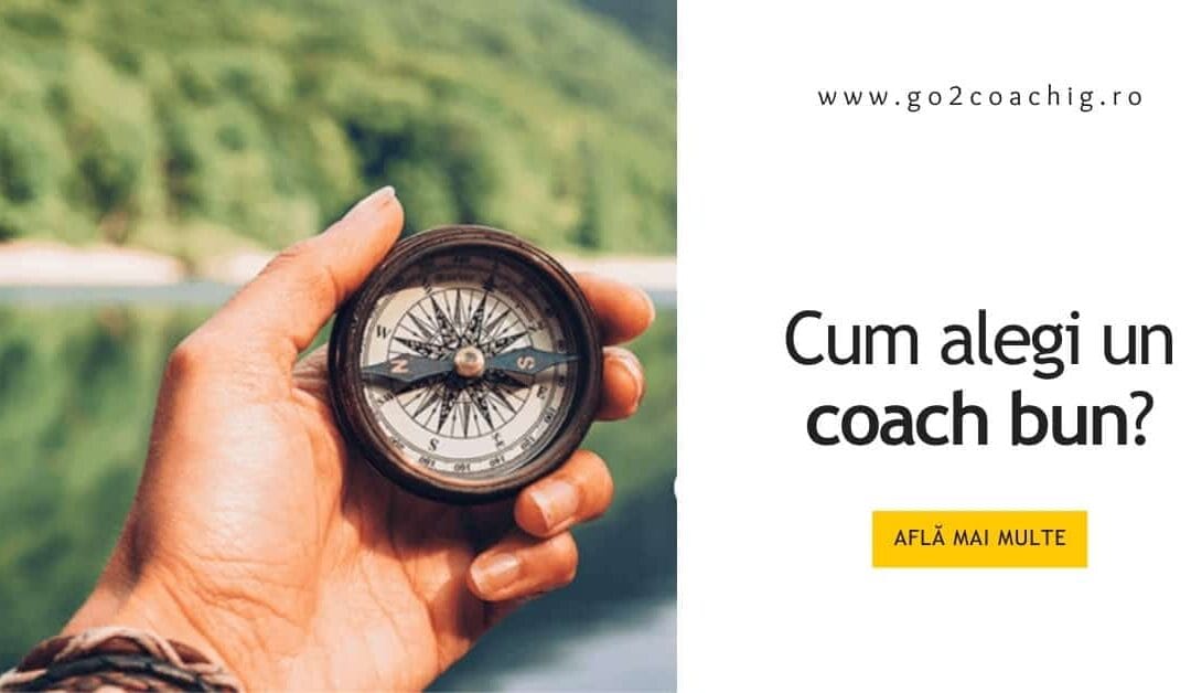 Cum alegi un coach bun?