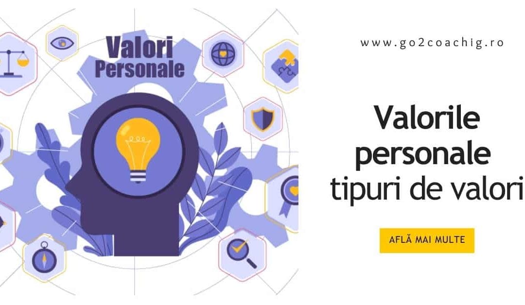 Valori personale – ce sunt, listă completă și exemple de ierarhizare