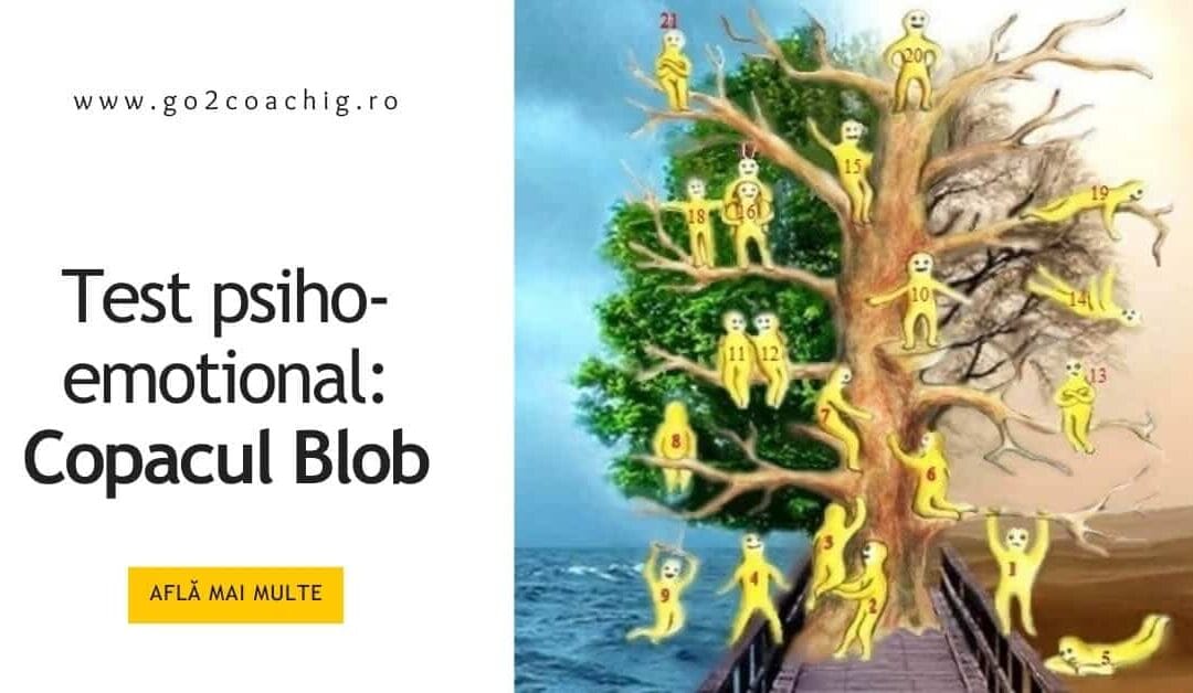 Test psiho-emotional: copacul blob