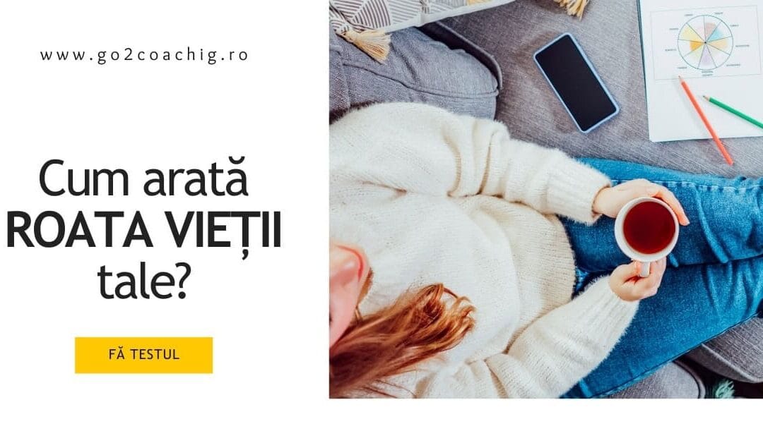 Roata vieții – exercițiu de evaluare a vieții personale