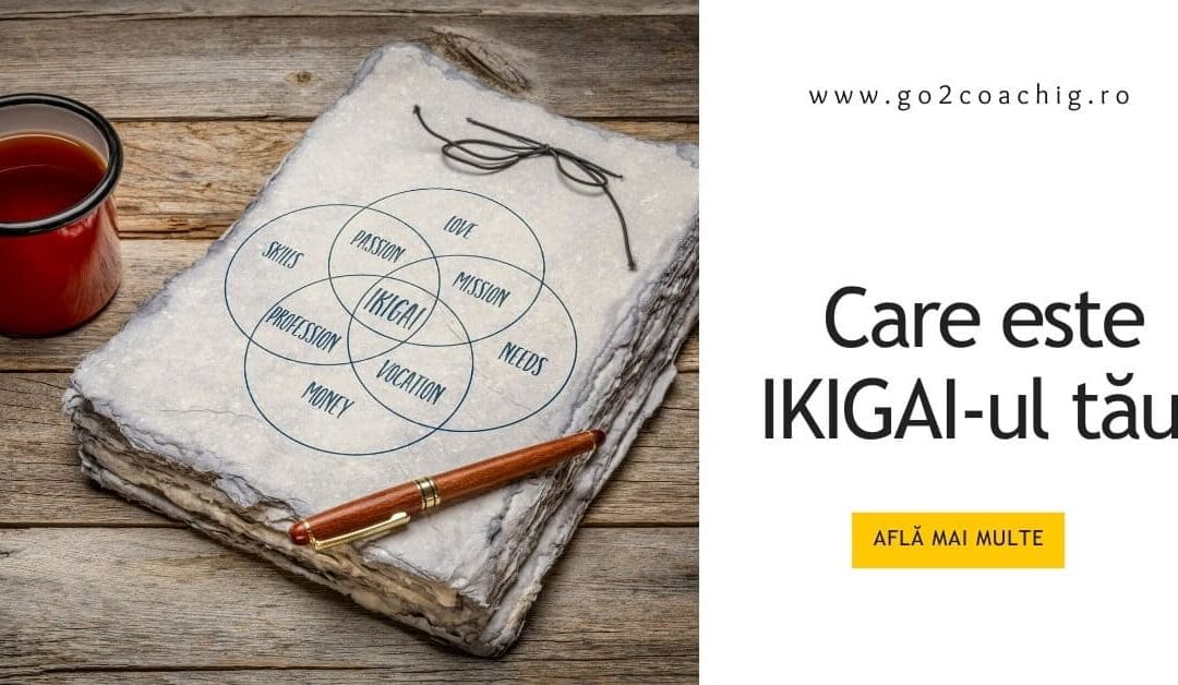 IKIGAI – arta de a trăi cu un scop