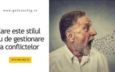 Stilurile personale de gestionare a conflictelor