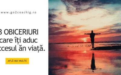 3 obiceiuri de succes pe care le au doar 1% dintre oameni