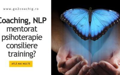 Care este diferența dintre coaching, NLP, mentorat, psihoterapie, consiliere și training?