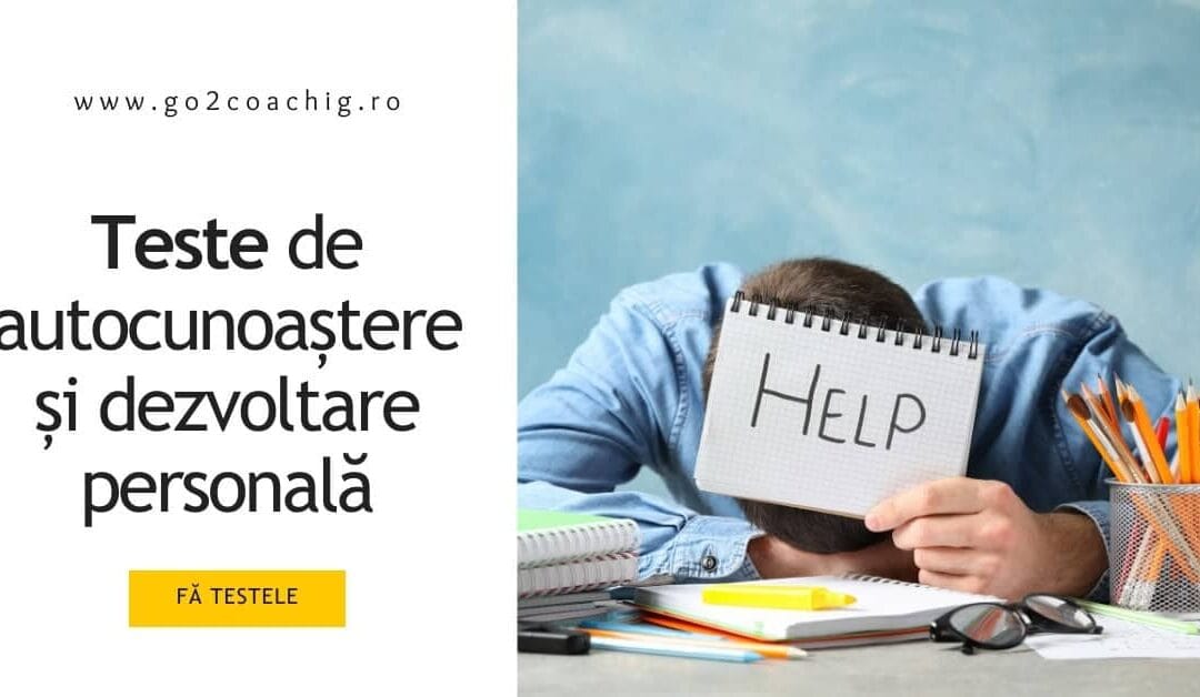 11 teste de autocunoaștere și dezvoltare personală