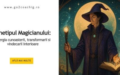 Arhetipul Magicianului: energia cunoasterii, transformarii si vindecarii interioare