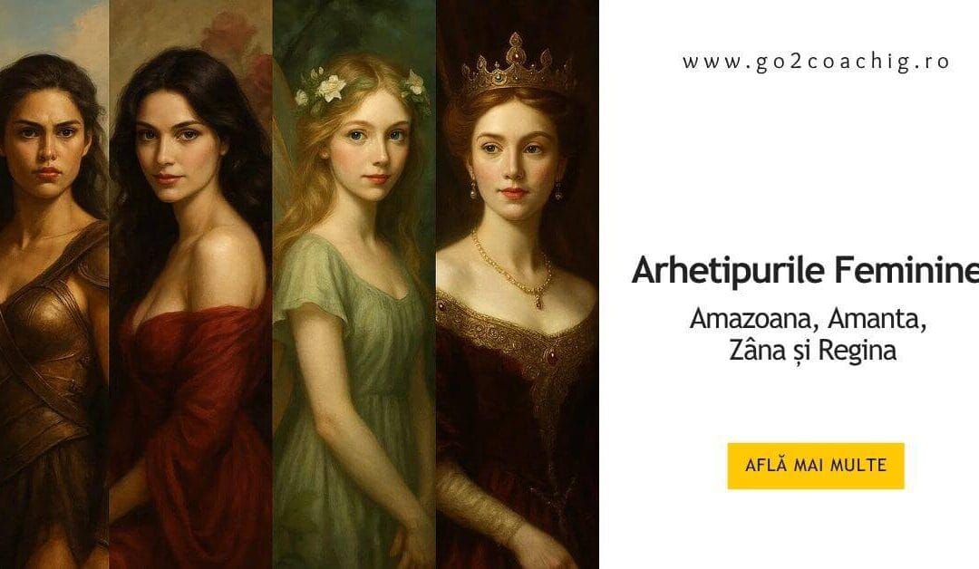 Arhetipurile feminine: amazoana, amanta, zâna și regina