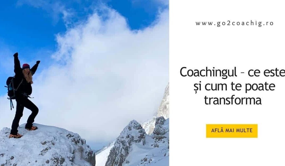 Coachingul – ce este și cum te poate transforma