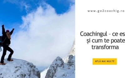 Coachingul – ce este și cum te poate transforma