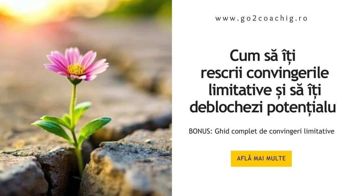 Rescrierea convingerilor limitative: tehnici de vindecare convingeri limitative