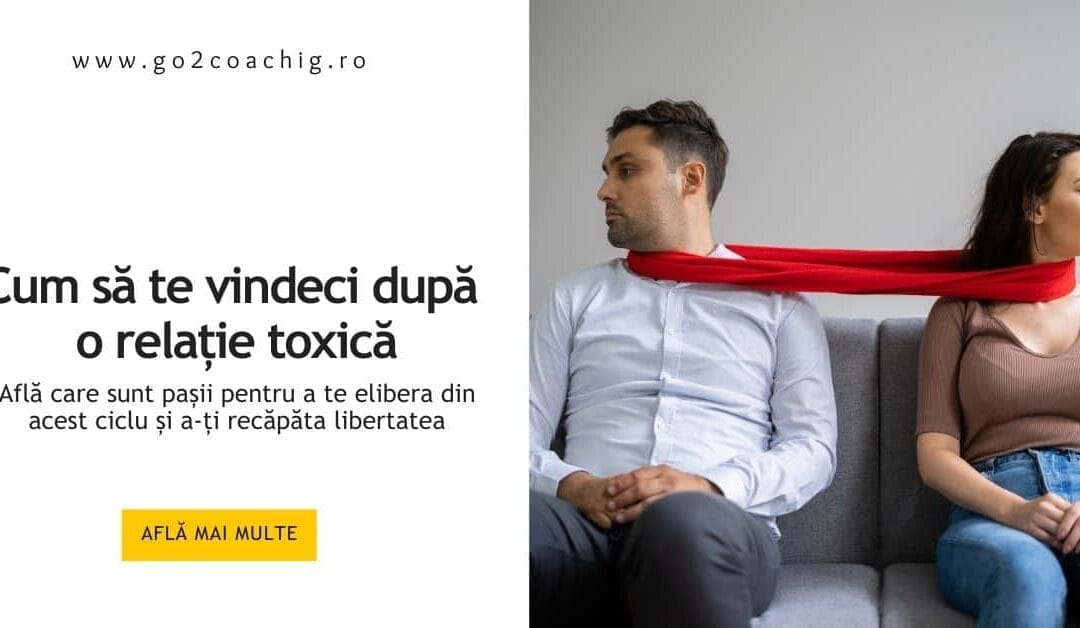 Cum să te vindeci după o relație toxică