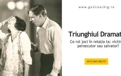 Triunghiul Dramatic. Ce rol joci în relația ta: victimă, persecutor sau salvator?