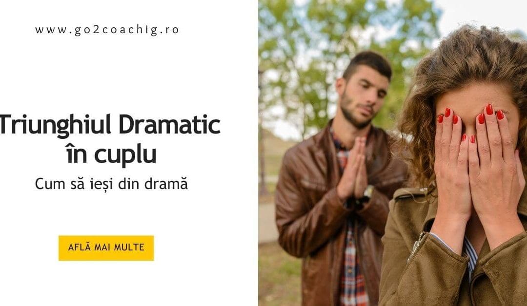 Triunghiul Dramatic în cuplu: cum să ieși din dramă