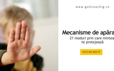 Mecanisme de apărare: 21 moduri prin care mintea te protejează